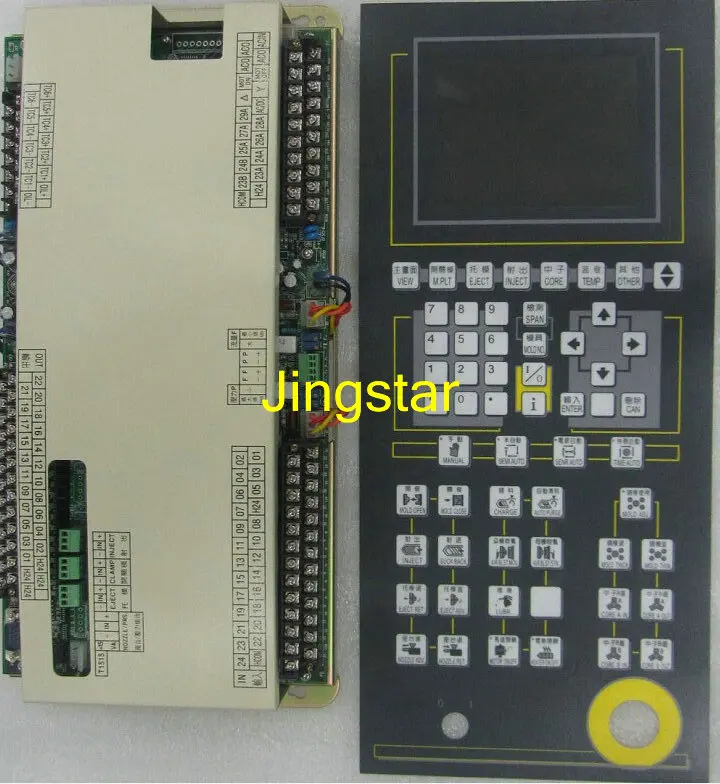 

New and Original A62 Monochrsome Panel Techmation Controller System for Haitian Molding Machine for industrial