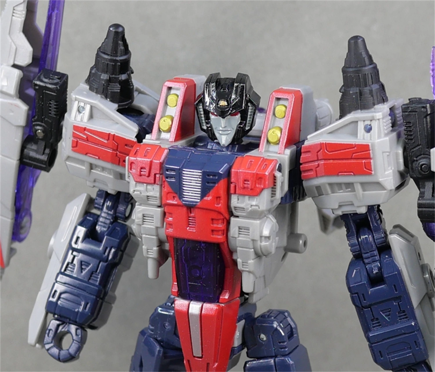 交換用ヘッド,3D印刷,アップグレードキット,Legacy Starscream 