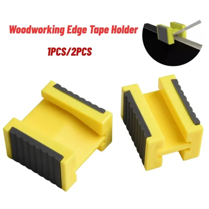 

Edge Tape Holder Edge Tape Fixer Lightweight High Edge Banding Trimmer Tool Woodworking Edge Tape Tool Precise Edge Tape