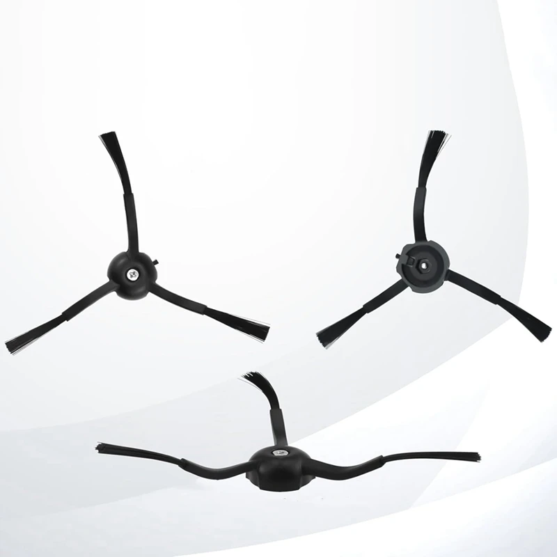 4 قطع بديلة للفرش الجانبية لـ Roborock S8 Pro Ultra، S7 Max Ultra، Qrevo، Qrevo Slim، Series Parts