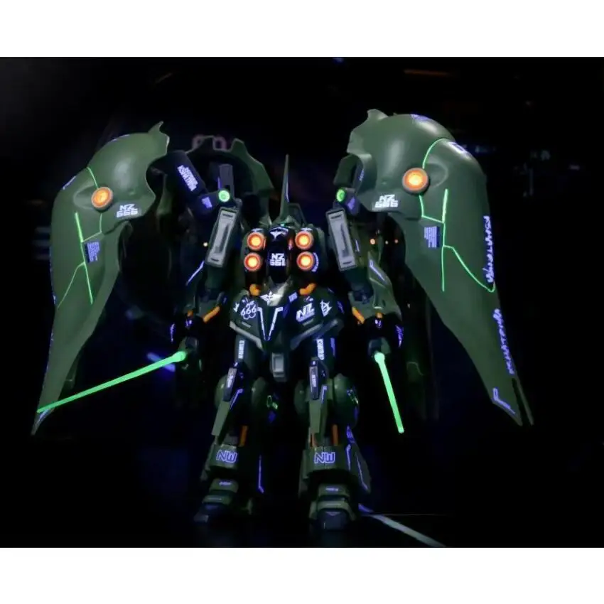 نموذج الشارات HG01 ل HGUC 1/144 NEO Kshatriya NZ-666 ملصقات المياه الجمعية نموذج أدوات البناء لتقوم بها بنفسك الملحقات