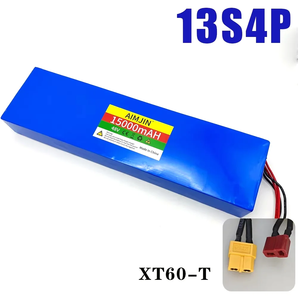 

(48V, 15Ah) High Capacity 15000mah Lithium ion Battery Pack 18650 For Electric Scooter Kugoo M4/M4Pro/MaxSpeed