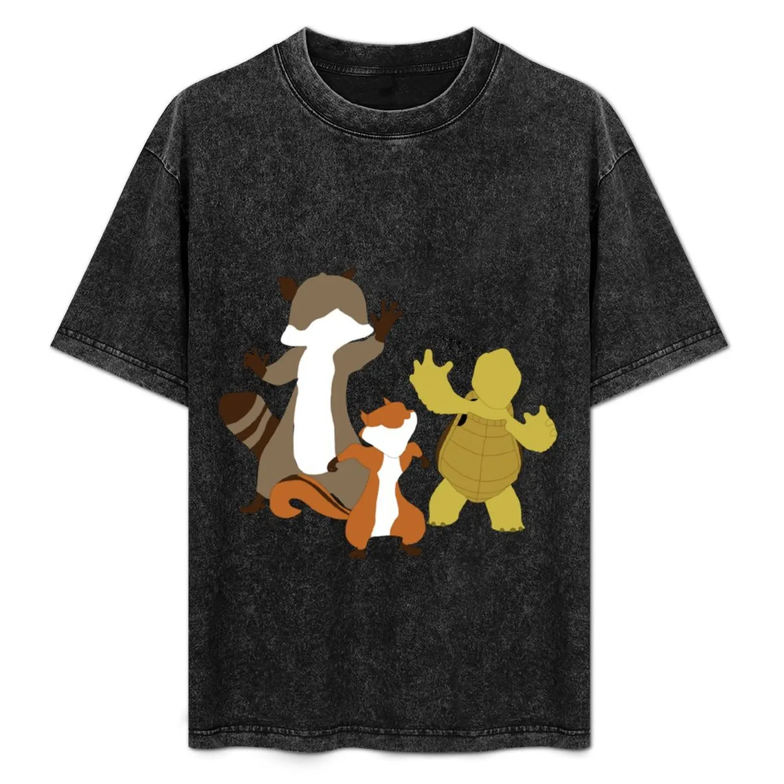 Over the Hedge T-Shirt anime clothes customs design your own essential t shirt men workout shirt