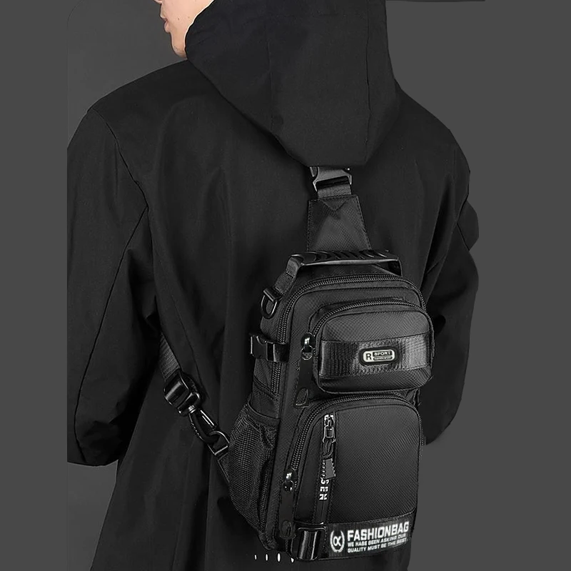 Neutrale Unisex-Umhängetaschen, Geeignet für Reisen, Einschließlich Schultertaschen und Reisetaschen – Detail 10