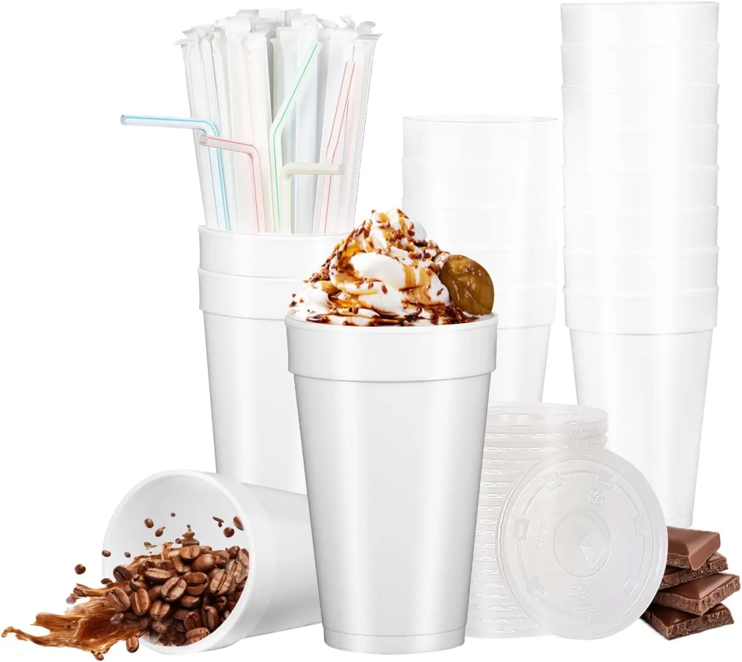 16 Oz Styrofoam Cup…