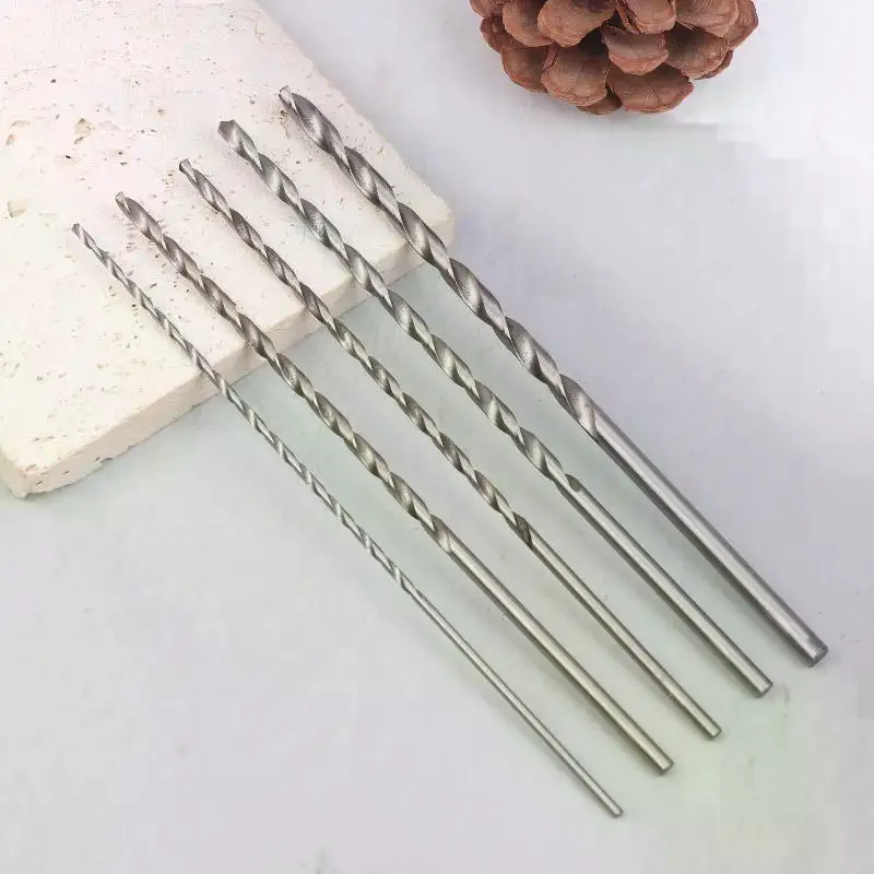 

Набор сверл 5 шт. (2 мм, 3 мм, 3,5 мм, 4 мм, 5 мм) для сверления глубоких отверстий в дереве, пластике, сплавах и металле