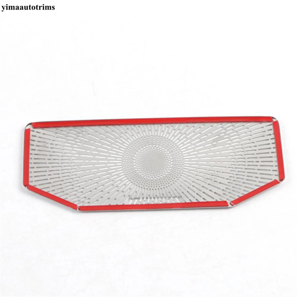 

Car Front Reading Light Lamp Audio Tweeter Speaker Frame Cover Trim For Toyota RAV4 XA50 2019 - 2025 RAV 4 Hybrid Accessories