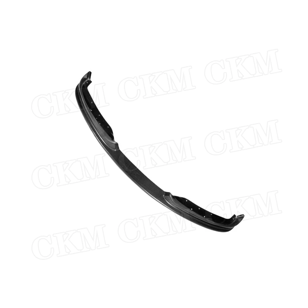 For BMW F30 Carbon fiber/FRP Front Bumper Lip Chin Spoiler for BMW 3 Series F30 Standard Base Sedan 4 Door H Style 2013-2017