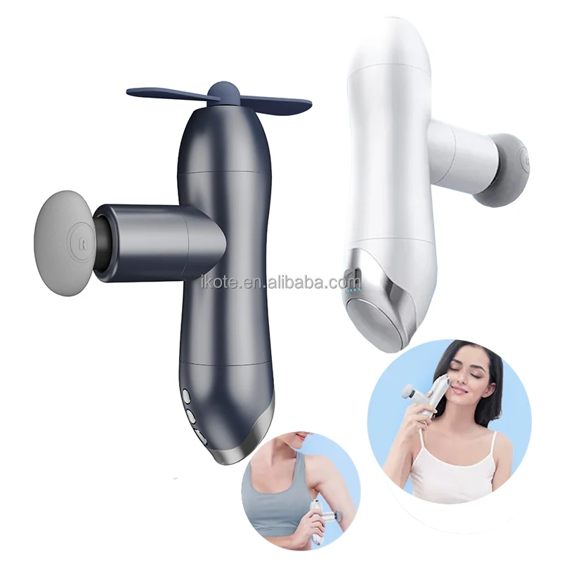 휴대용 진동 열 압축 뷰티 케어, 스마트 아이 다크 서클 트리트먼트, 미니 마사지 건