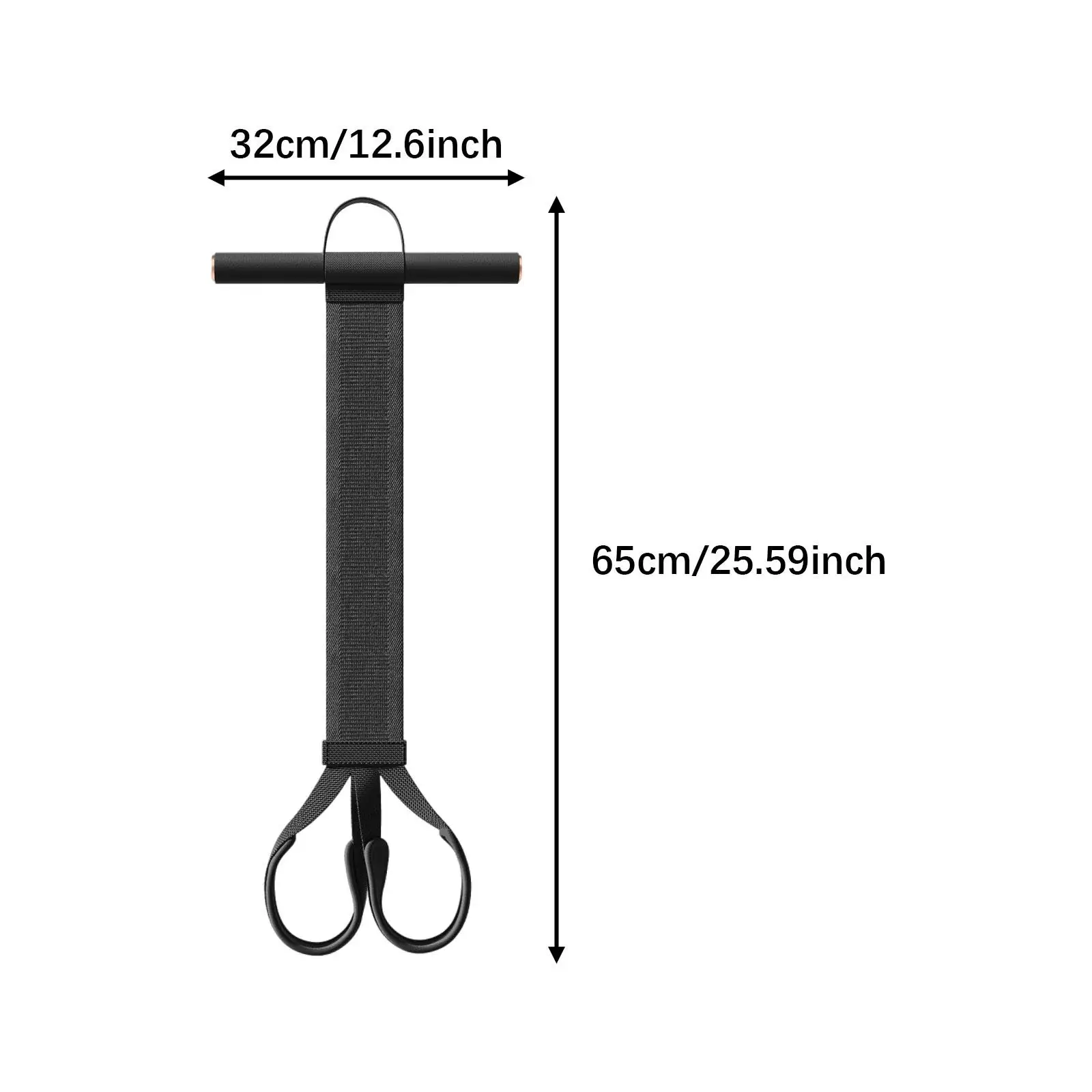 Pedal Puller Exercise Band Foot Pedal Resistance Band for Waist Arm Training