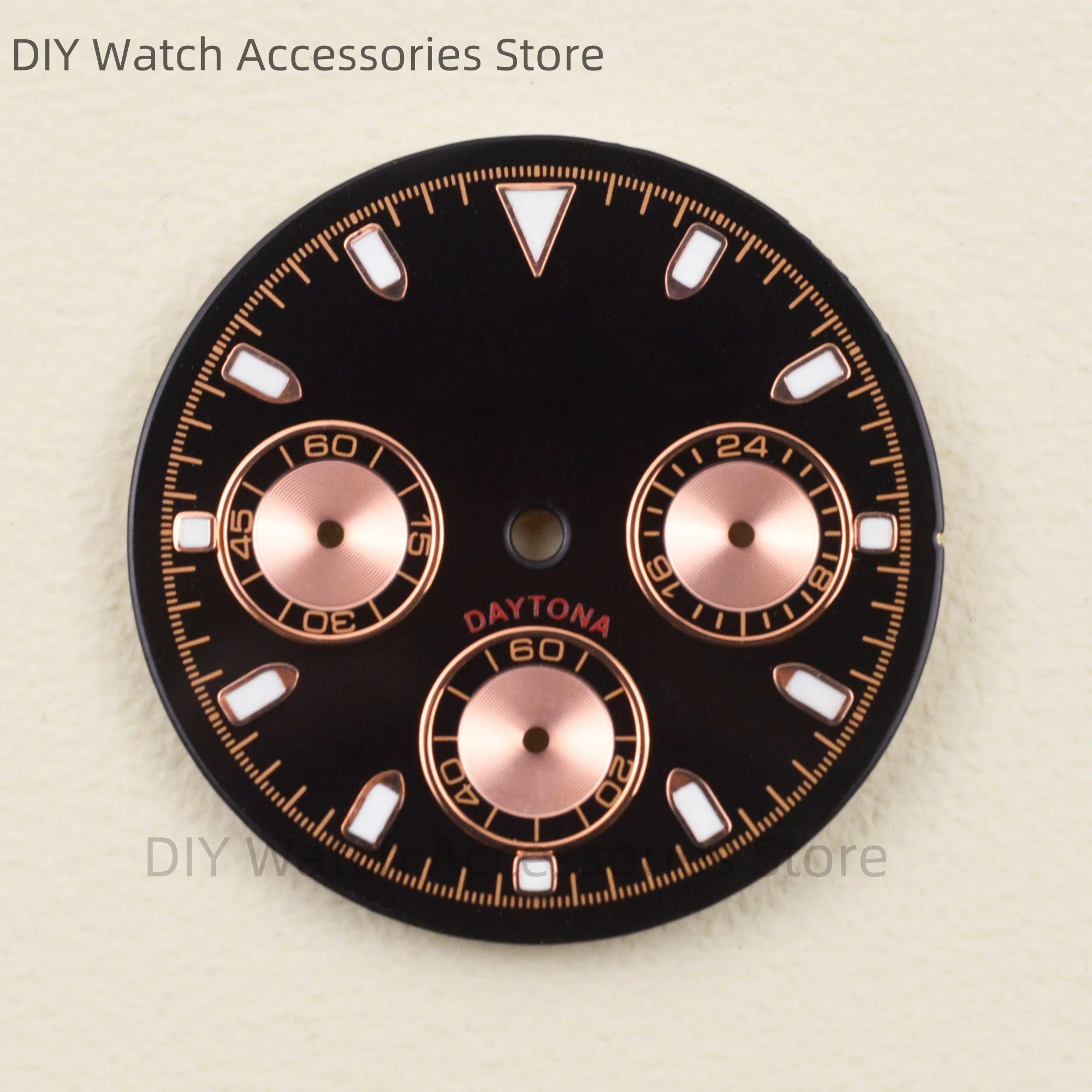 

Green Luminous VK63 Dial 29.5mm Watch Dials Fits VK63 Movement High Quality Men Watch Accessories Parts