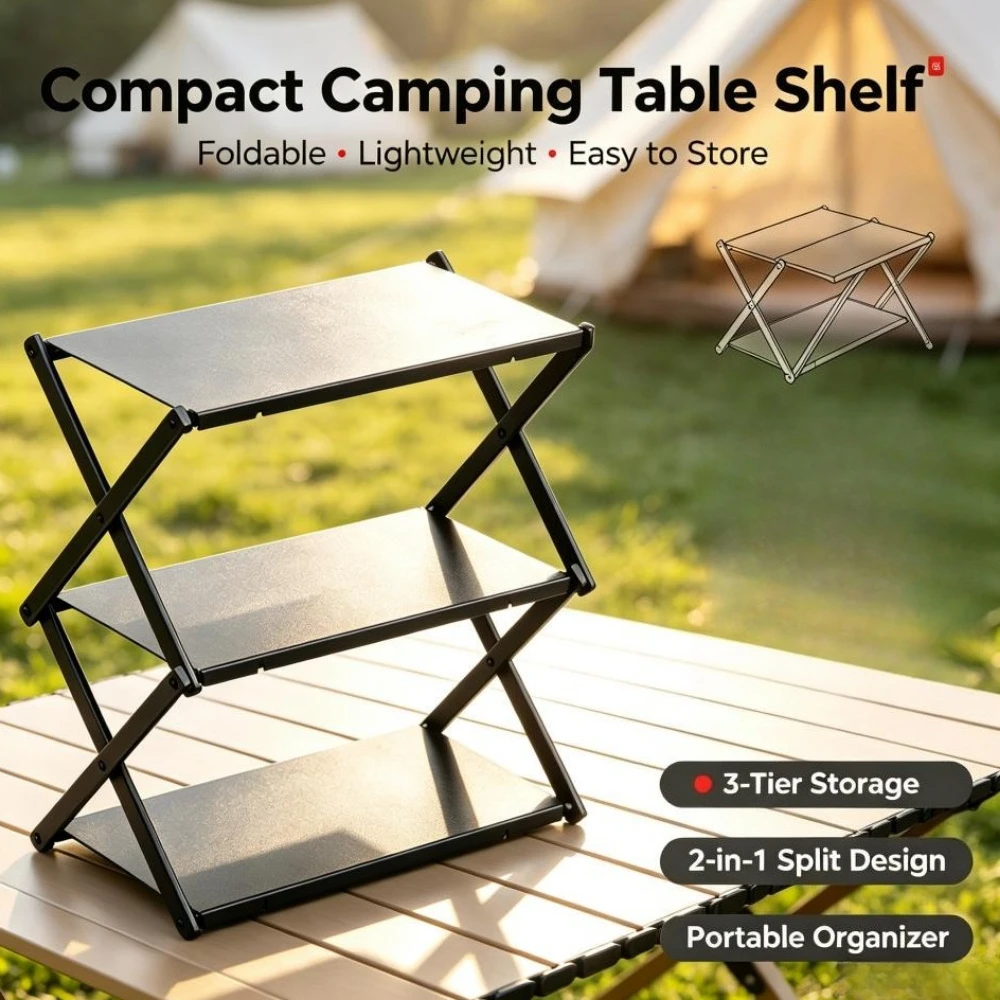 Etagere-de-camping-et-de-pique-nique-multifonctionnelle-pour-l'exterieur-etagere-de-rangement-pliable-et-portable-a-plusieurs-niveaux-table-a-double-usage-a-montage-rapide