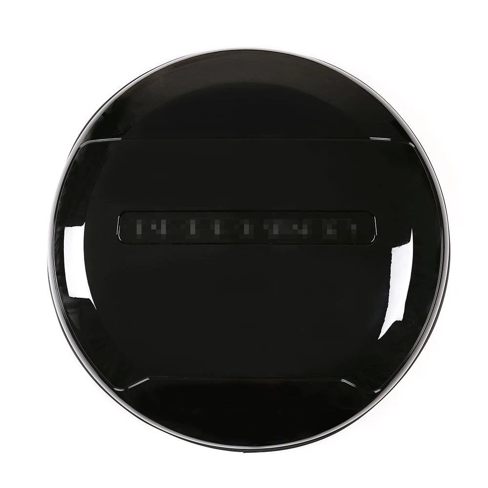 

Santorini Full Black For land rover defend Tire Cover SUV Exterior Accessory ABS Spare Wheel for Land 2020