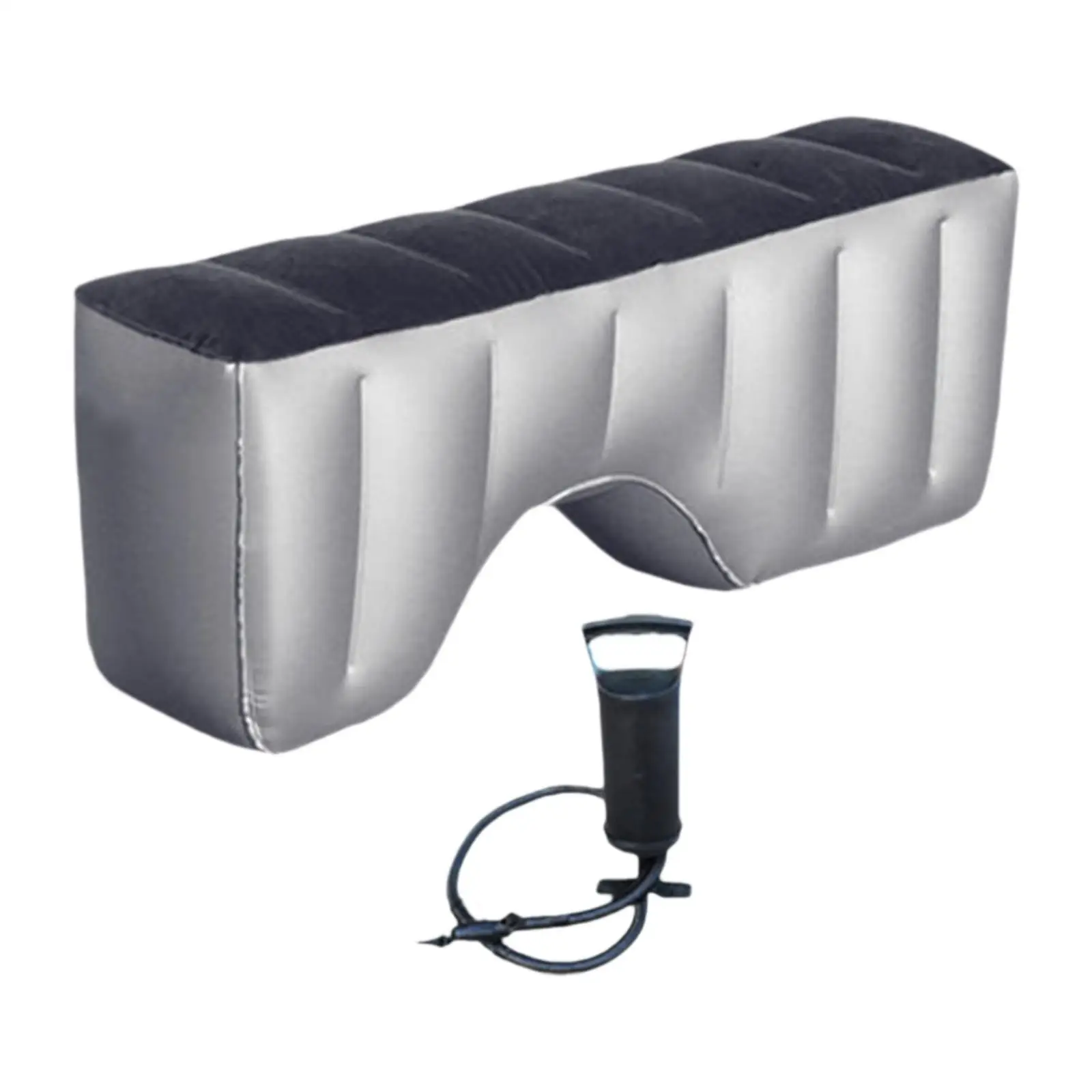 

Надувной автомобильный матрас, портативный коврик для зазора на заднее сиденье, коврик для зазора, кемпинга, спальный коврик для пеших прогулок, внедорожников, большинства автомобилей