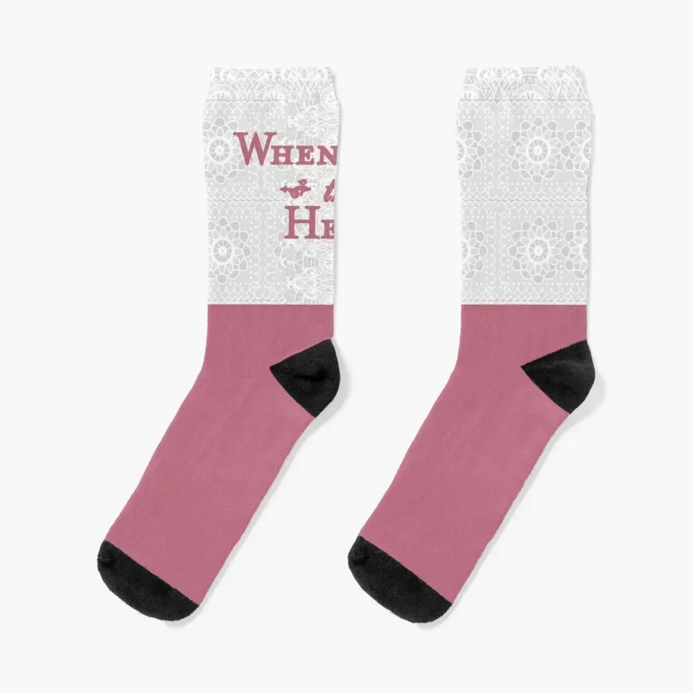 

When Calls The Heart Socks Stockings compression cute hiphop Running Socks For Women Men's