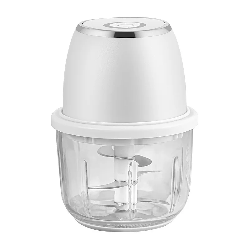 350ML Electric Meat Grinders Food Crusher Garlic masher USB Multifunctional Vegetable Slicer Processor Chopper Kitchen Blenders image 6