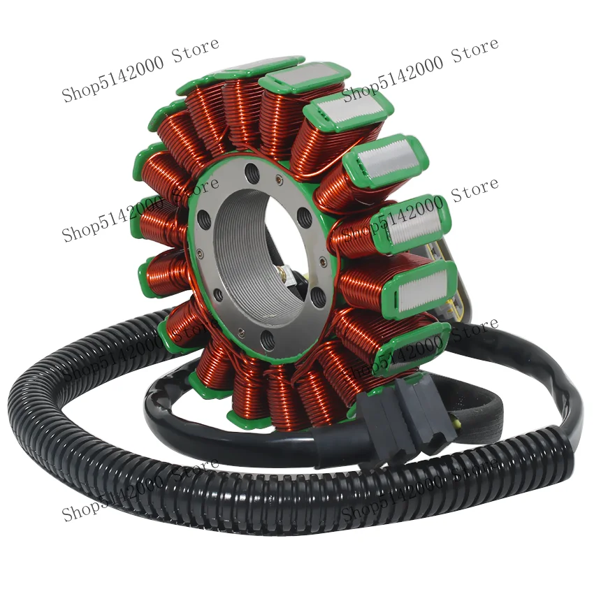Motorrad-Magnetzündspule, Zündstator, Zubehör für Honda VFR800 VFR800F VFR800F Interceptor, OEM: 31120-MJM-D01 – Detail 1