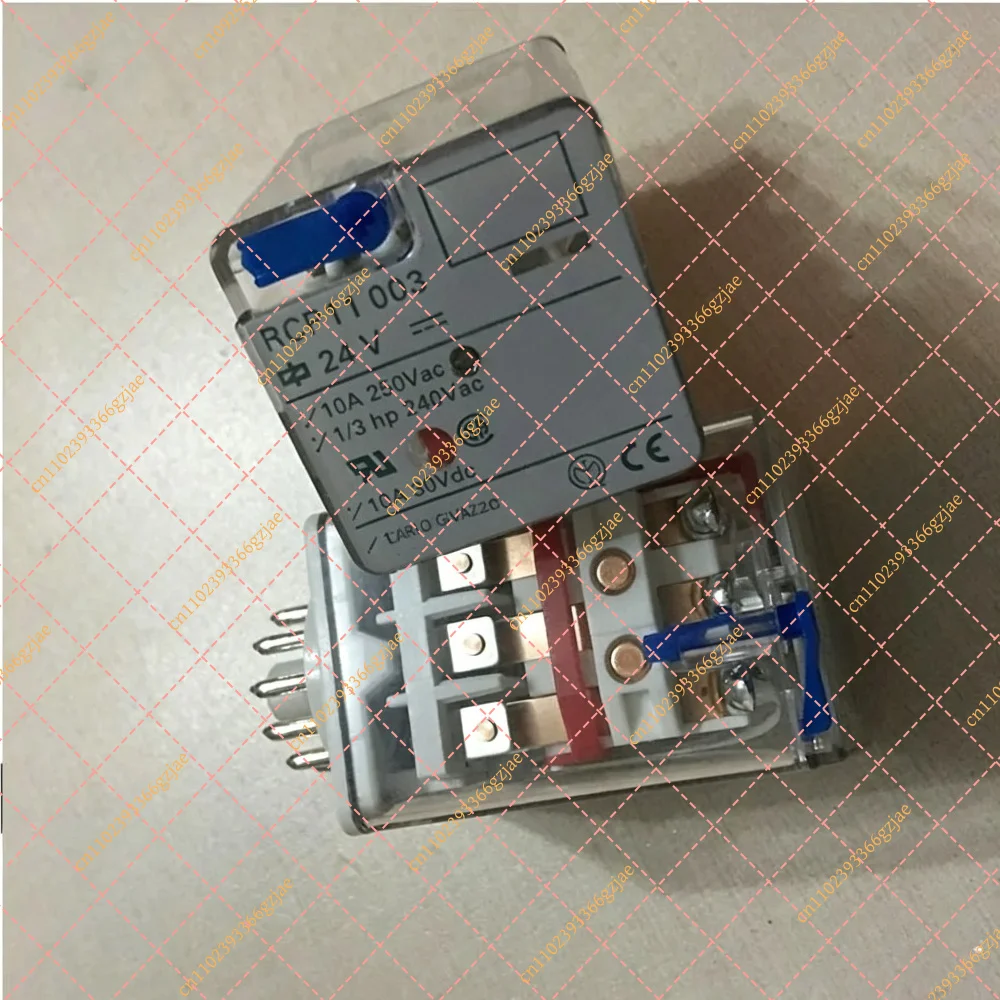 24VDC Intermediate Relay Module, Industrial Control Replacement Part