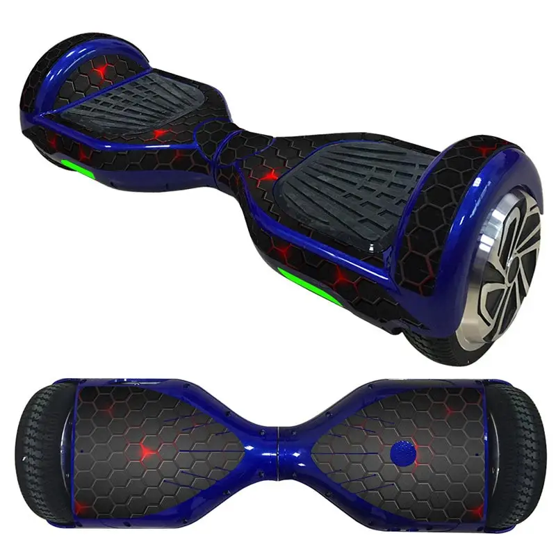 6.5inch Self-Balancing Electric Scooters Skin Hover Board Sticker Self Balance Protective PVC Skin Decal Cover