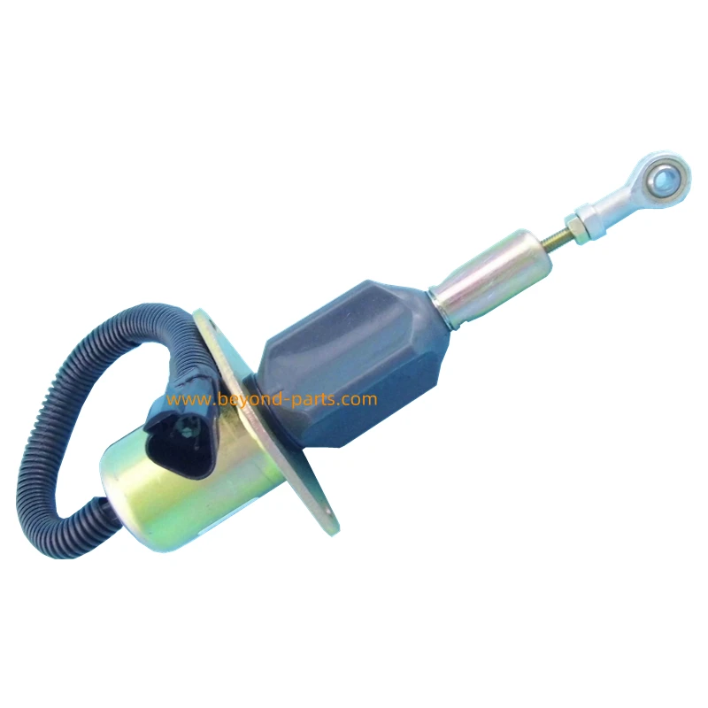 PC300-7 PC360-7 Excavator Parts Engine Stop Shut Off Solenoid Valve 6743-81-9141 6743819141