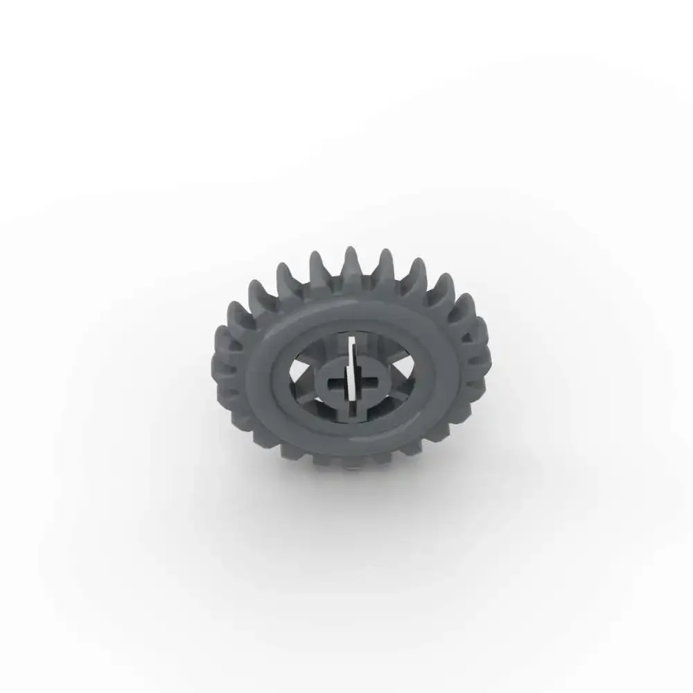 MOC 10PCS 3650 24 Gang Zahn Bausteine Kit High-Tech Crown Bildungs Ziegel Partikel Puzzle Spielzeug Kinder Geburtstag geschenke