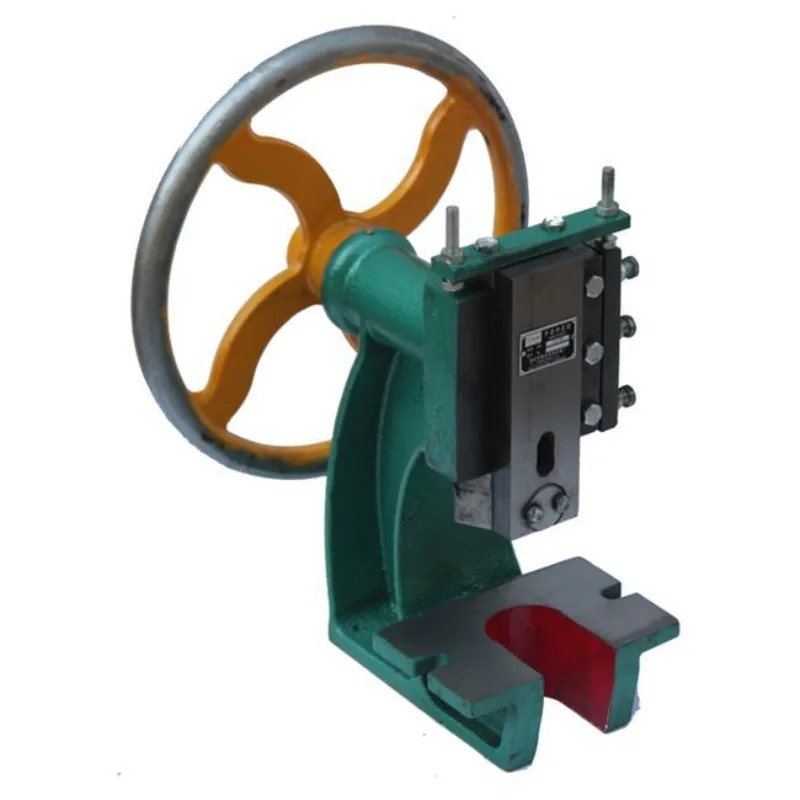 

Disc manual press Desktop punch manual press