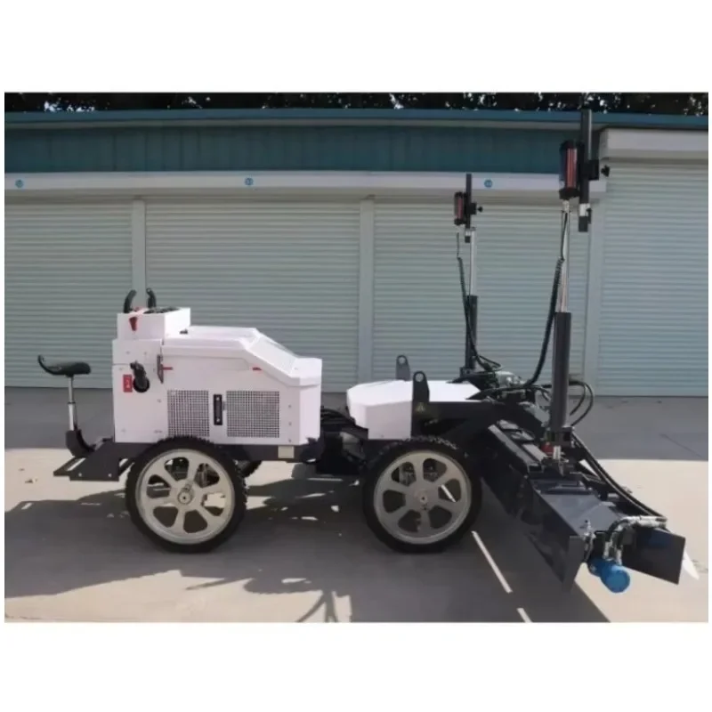 

Concrete Laser Screed Machine High Ware Concrete Paving Level Laser Screed Machine Hydraulic Laser Leveling Machine Industry