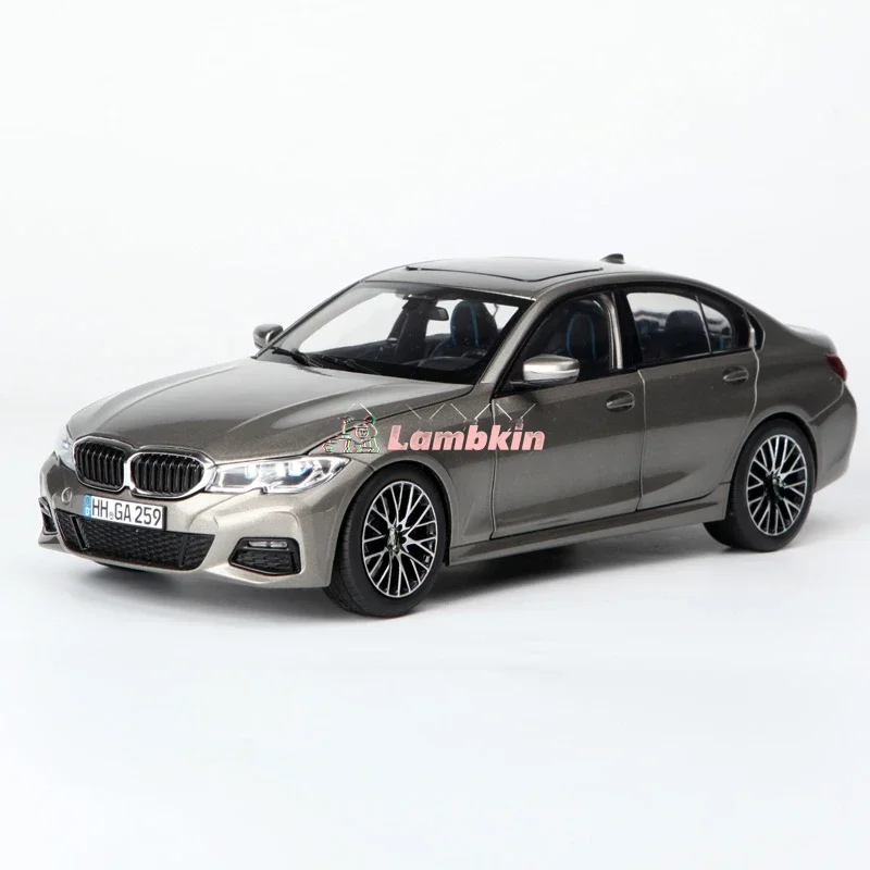 NOREV 1/18 New 3 Series 330i Alloy Car Model Openable Ornament Gift Miniature Simulation Gift Collectible Souvenir