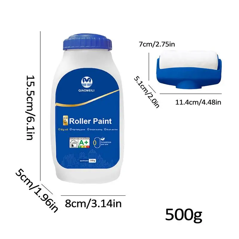 Riparazione della parete vernice agente riparatore della parete riparazione della parete spazzola a rullo per ristrutturazione fai da te ritocco riparazione strumento da parete per piastrelle di ceramica