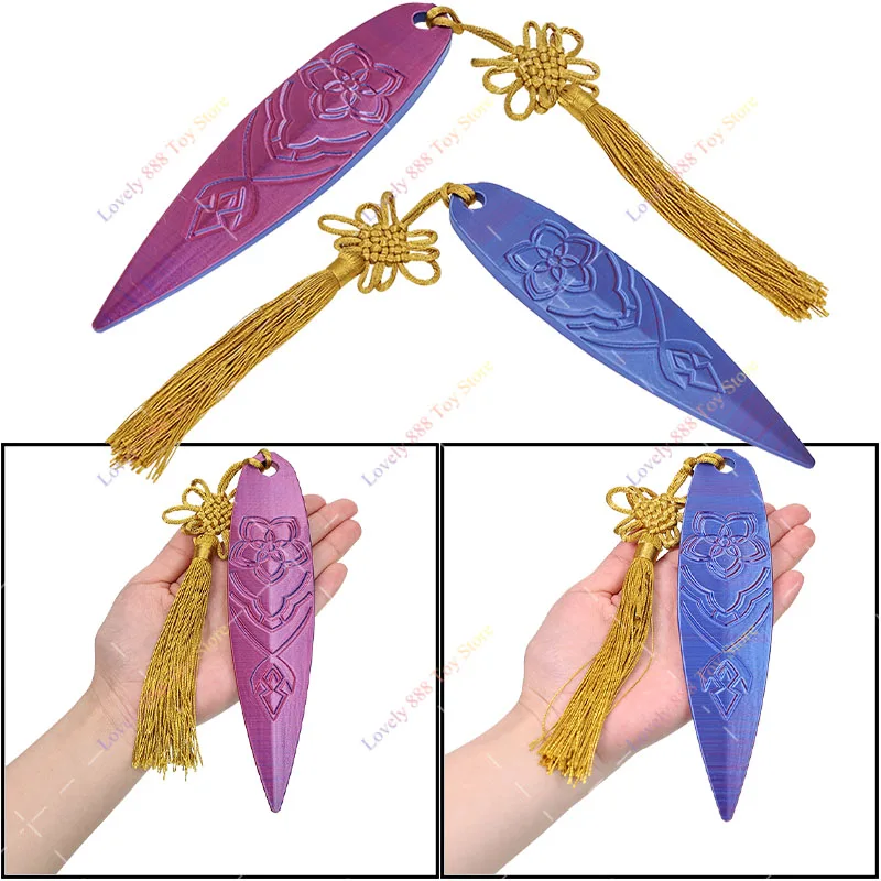 애니메이션 K팝 데몬 헌터즈 조이 코스프레 다트 무기 롤플레이 소품 소녀 그룹 아이돌 할로윈 파티 액세서리 선물