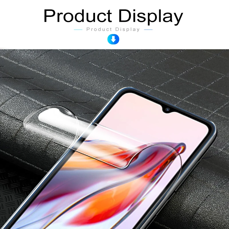 3PCS Front Screen Soft Hydrogel Film For Xiaomi Redmi 12C 6.71'' xiomi Redmi 12 c c12 Redmi12c Phone Clear Protective Film Cover