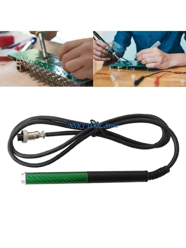 

L8RC Electric Soldering Station Iron Handle Welding Tools for STM32 OLED Temperature Controller Welding Tool