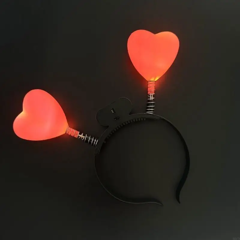 

M6CD Яркие повязки на голову с сердечками, многофункциональные стильные повязки для волос, головные уборы в стиле минимализма,