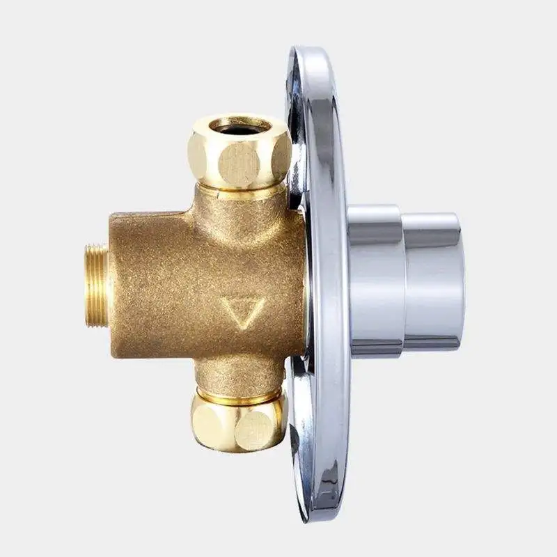 Concealed Shower valve auto shut off or shower timer valve Temporizada empotrado ducha