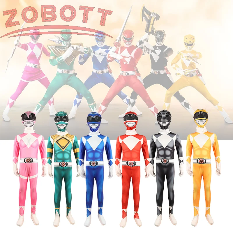 Костюм самурая зентай для взрослых и детей, костюм-комбинезон с супергероями для косплея, Вечеринки На Хэллоуин, день рождения, зентай