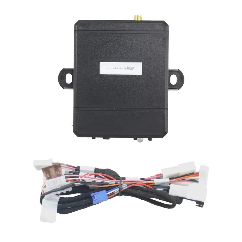Plug Play Remote Starter For Toyota Land Cruiser 2016-2021 Gas Engine Cars With Factory Push Start Button Automatic