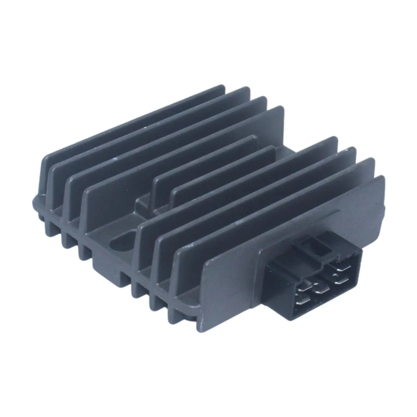 

Motorcycle Voltage Regulator Rectifier ABS Material Stable Voltage Spare Repair Part for Yamaha YZF FZ6N FZ6S