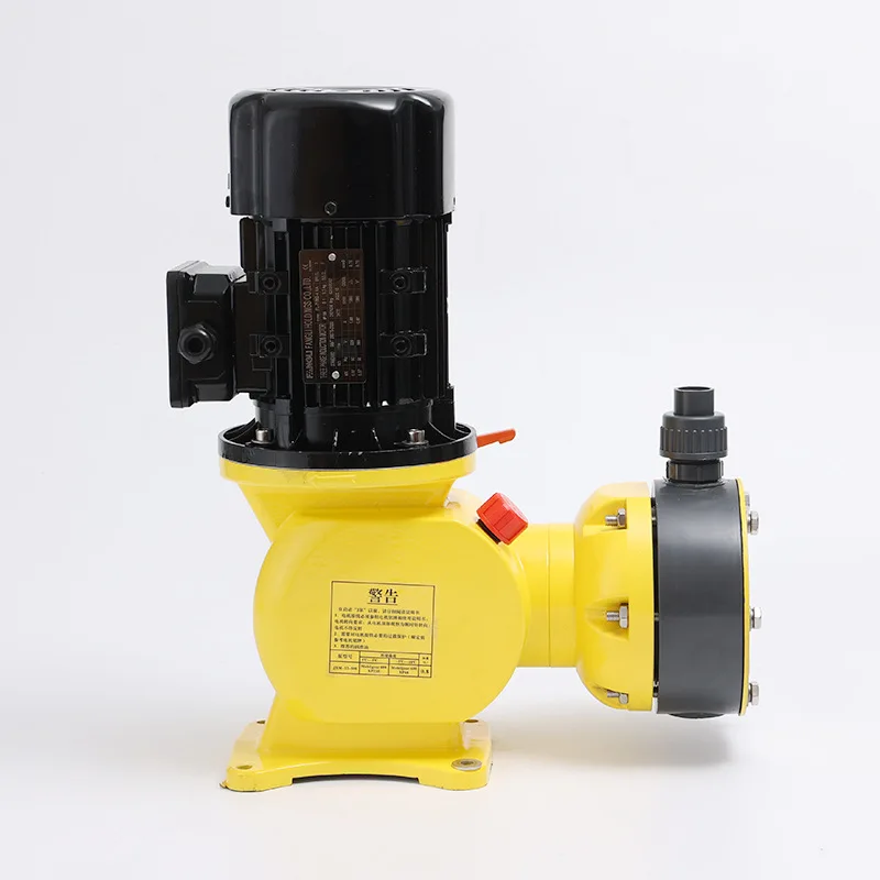 Wholesale Adjustable Range Goode Dosing Metering Pump Chemical Diaphragm Metering Pump Acid Alkali Resistant Metering Pump