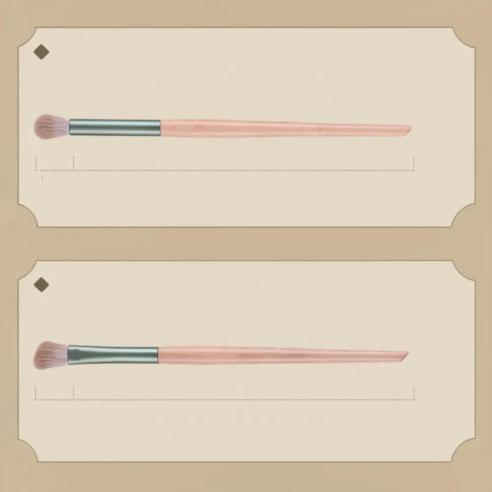 Versatile Makeup Brush Set Gentle Nylon Bristle Beauty Tools Powder Foundation Blush Eyebrow Shadow Cosmetic Kit For Lansi Yi
