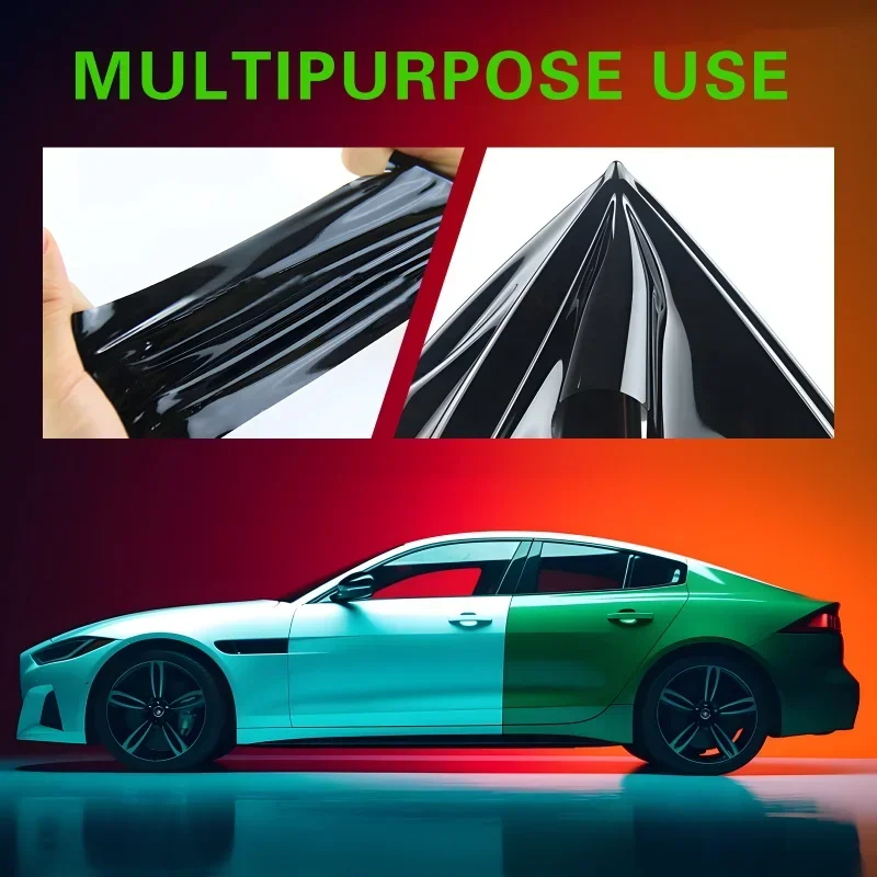 Мгновенное исцеление Passion Red Высокоэластичная самовосстанавливающаяся защитная пленка из ТПУ от царапин