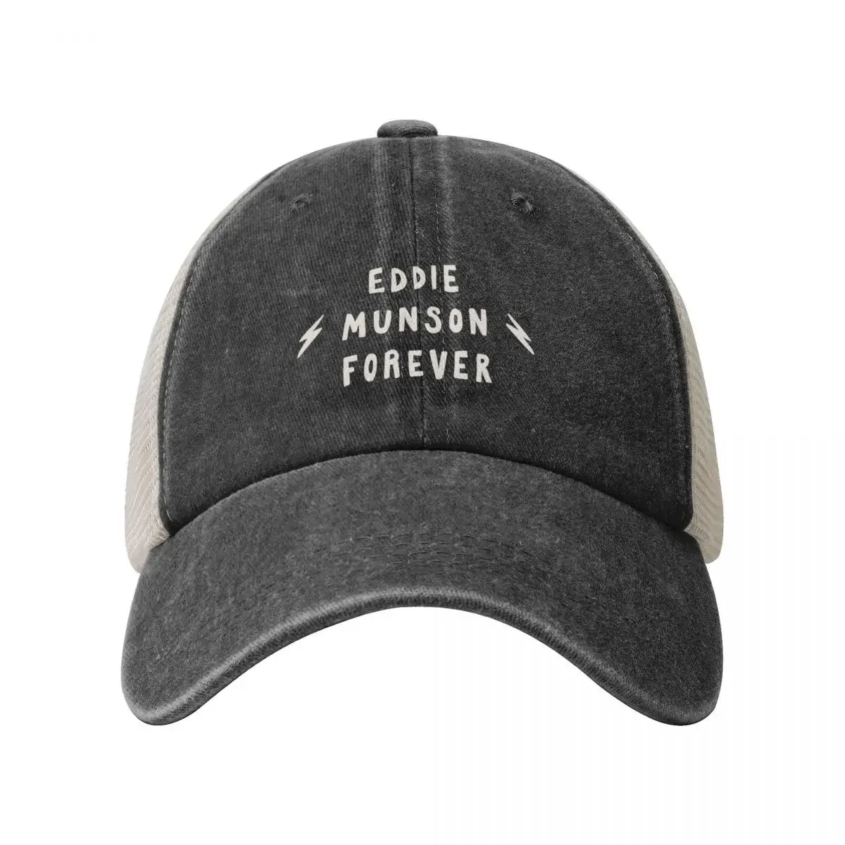 Eddie Munson Forever Baseball Cap Sunscreen Sunhat Brand Man cap Men's Luxury Women's