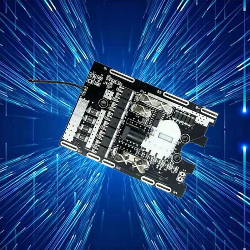 N82R High-Power Battery Protection Board For 18650 21V 7MOS 4Alloy- For Power Tool Compatible