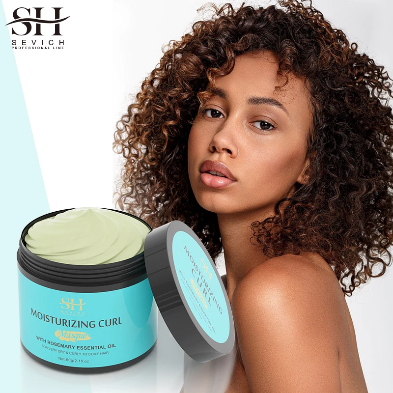 Sevich curl cream for curly hair Deep Moisturizing Natural Hair Cream Styles Bounce Curl Spray Sculpting Boost Hair Conditioner