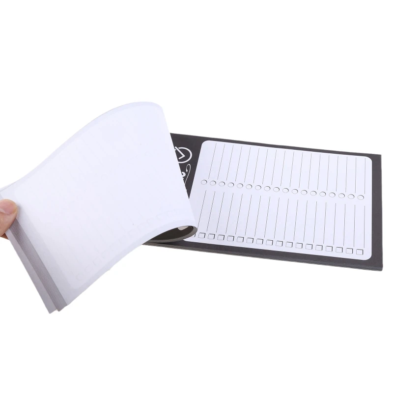 41QA Magnetic To Do List Notepad for Fridge Daily Checklist Goals Reminders 50 Sheets