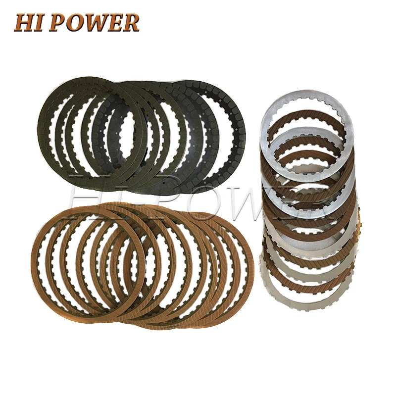 

A6LF1 A6LF2 A6LF3 Gearbox Clutch Friction Plate For HYUNDAI Automatic transmission Disc Part Kit
