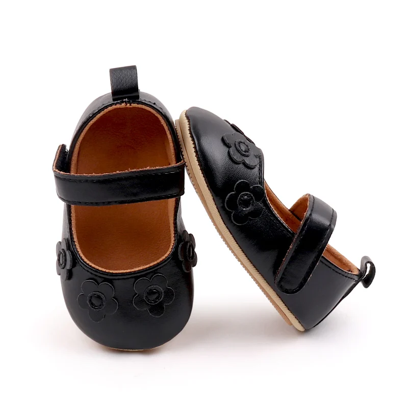 Baby Shoes Spring and Summer Sandal Mary Jane Style for Toddler Girls 0-9-18 Months 2024 New Fashion High Quality PU TPR SSJ3157