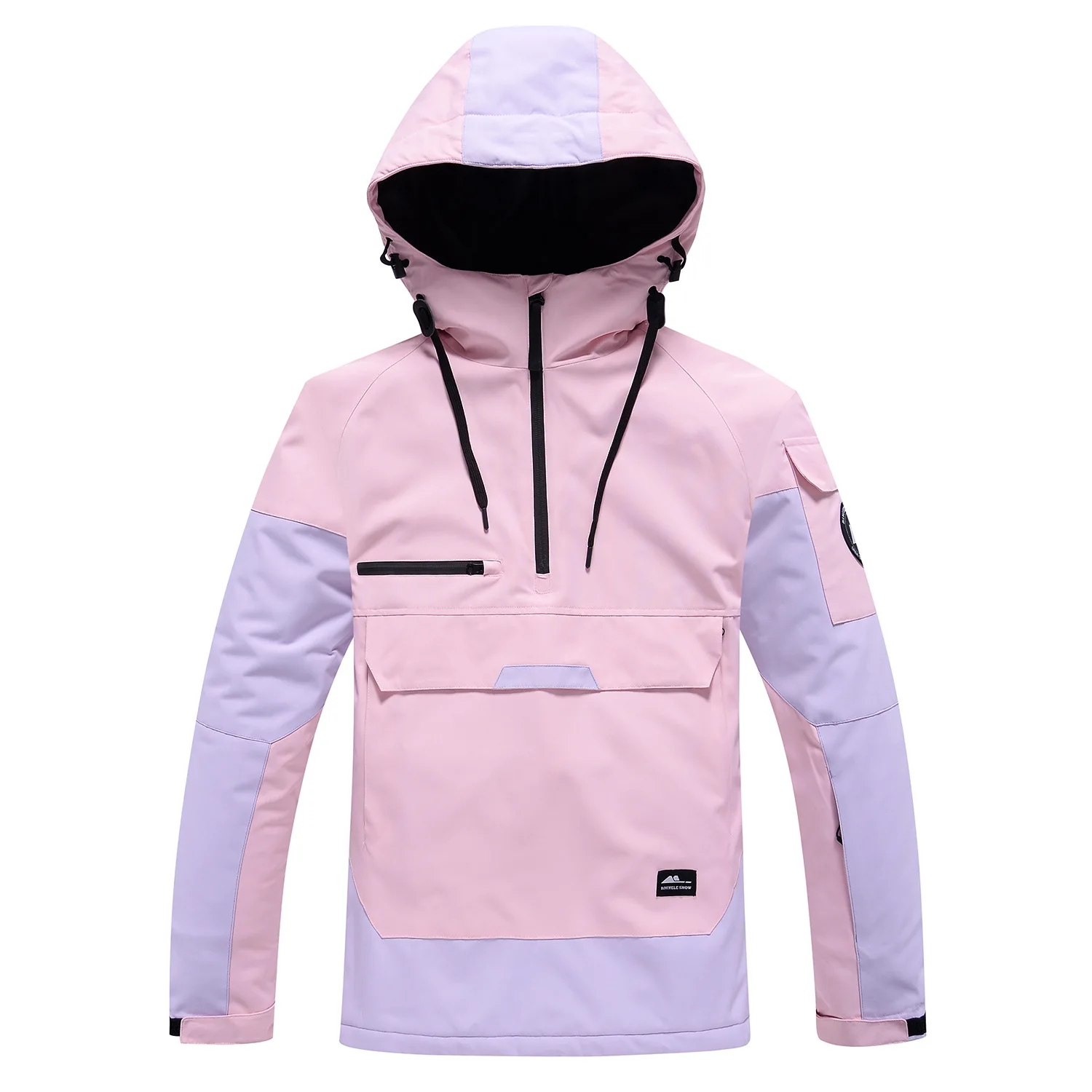 

New Fashion Ski Jacket Hoodie Men and Women Winter Warm Windproof Waterproof Snow Jacket Female Male Skiing Snowboard Jackets