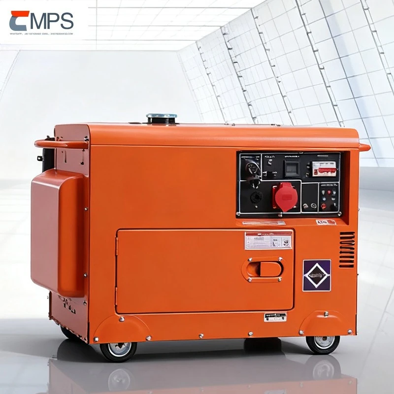 

Electrical Generators Low Noise 1or 3 Phase 5kva 8kva 10kva 12kva 15kva 18kva 20kva 50hz/60hz Silent Generator for Home