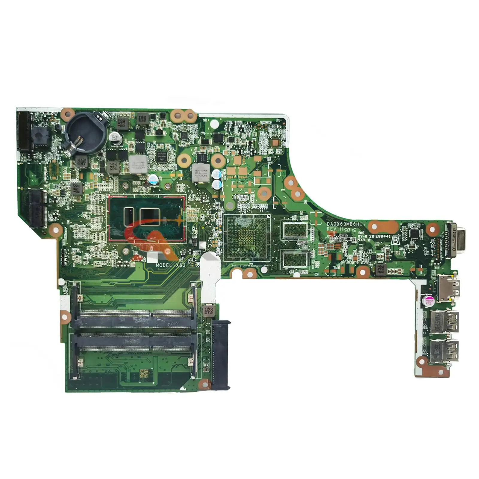 For HP PROBOOK 450 470 G3 ProBook Motherboard DA0X63MB6H1 X63 830932-001 830932-501 830956-001 830956-501 837802-001 837802-501