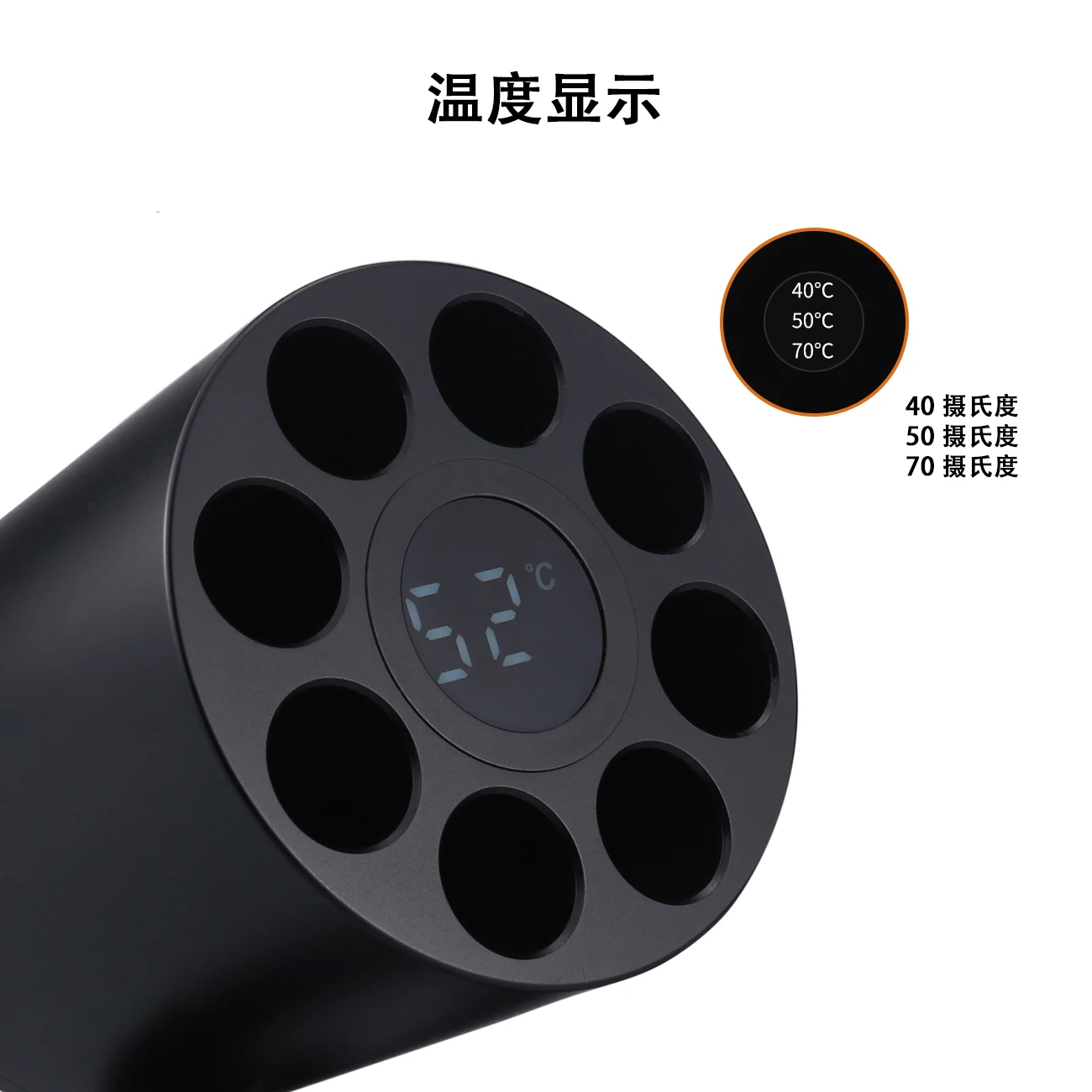 سخان راتينج الأسنان بستة فتحات 3 درجة حرارة قابلة للتعديل منعم فوشان عين الملاك عن طريق الفم